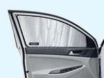 Side Window Front Row Sunshades for 2016-2021 Hyundai Tucson SUV (Set of 2)