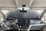 Front Windshield Sunshade for 2017-2024 Chrysler Pacifica Minivan