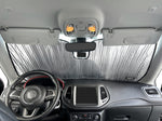 Full Set of Sunshades (w/ 3rd Row) for 2017-2025 Jeep Compass SUV