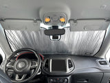 Full Set of Sunshades (w/ 3rd Row) for 2017-2025 Jeep Compass SUV