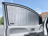 Side Window Front Row Sunshades for 2011-2020 Toyota Sienna Minivan (Set of 2)