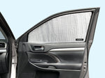 Side Window Front Row Sunshades for 2014-2019 Toyota Highlander SUV (Set of 2)