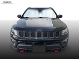 Front Windshield Sunshade for 2017-2024 Jeep Compass SUV