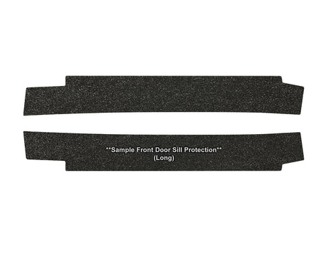 Front Door Sill Protector Kit for 2022-2025 Ford Maverick Pickup | 4-Door Crew Cab