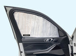 Side Window Front Row Sunshades for 2019-2024 BMW X5 SUV (Set of 2)