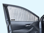 Side Window Front Row Sunshades for 2020-2025 Toyota Corolla Sedan (Set of 2)