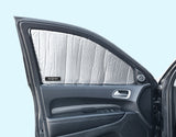 Side Window Front Row Sunshades for 2014-2023 Dodge Durango SUV (Set of 2)