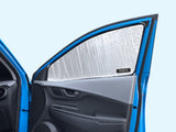 Side Window Front Seat Sunshade for 2018-2023 Hyundai Kona SUV (Set of 2)