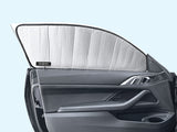 Side Window Front Seat Sunshade for 2021-2025 BMW 4 Series Coupe 2Dr - Not for Gran Coupe (Set of 2)