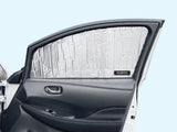 Side Window Front Row Sunshades for 2018-2024 Nissan Leaf Hatchback (Set of 2)