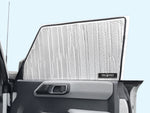 Front Side Sunshades for 2021-2025 Ford Bronco SUV - 4Dr 4Door - Not for Sport Model (Set of 2)