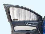 Side Window Front Row Sunshades for 2015-2024 Ford Edge Crossover (Set of 2)