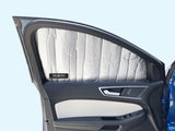 Side Window Front Row Sunshades for 2015-2024 Ford Edge Crossover (Set of 2)