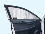 Side Window Front Row Sunshades for 2015-2021 Lexus NX Crossover (Set of 2)