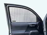 Side Window Front Row Sunshades for 2016-2023 Toyota Tacoma, All Cab Types (Set of 2)