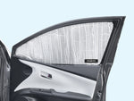 Side Window Front Row Sunshades for 2017-2022 Toyota Prius Prime Hatchback (Set of 2)