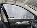 Side Window Front Row Sunshades for 2014-2023 Infiniti Q50 Sedan (Set of 2)