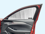 Front Side Window Sunshades for 2014-2021 Mazda Mazda6 Sedan (Set of 2)