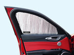 Side Window Front Row Sunshades for 2017-2025 Alfa Romeo Giulia Sedan (Set of 2)