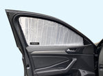 Side Window Front Row Sunshades for 2019-2023 Volkswagen Jetta Sedan (Set of 2)