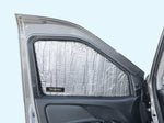 Side Window Front Row Sunshades for 2014-2024 Dodge RAM ProMaster City Minivan (Set of 2)