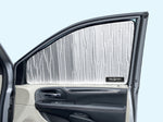Side Window Front Row Sunshades for 2011-2020 Dodge Grand Caravan Minivan (Set of 2)