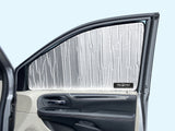 Side Window Front Row Sunshades for 2011-2020 Dodge Grand Caravan Minivan (Set of 2)