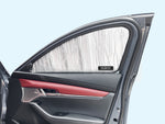 Side Window Front Seat Sunshade for 2019-2025 Mazda Mazda3 Hatchback (Set of 2)
