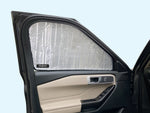 Side Window Front Row Sunshades for 2020-2023 Ford Explorer SUV (Set of 2)