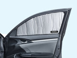 Front Side Window Sunshades for 2016-2021 Honda Civic Sedan (Set of 2)
