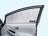 Side Window Front Row Sunshades for 2010-2015 Toyota Prius Hatchback (Set of 2)
