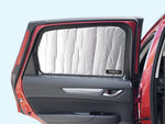 Side Window Rear Seat 2nd Row Sunshades for 2017-2025 Mazda CX-5 SUV (Set of 2)