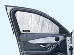 Side Window Front Row Sunshades for 2016-2022 Mercedes-Benz GLC-Class SUV (Set of 2)