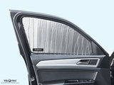 Side Window Front Row Sunshades for 2018-2024 Volkswagen Atlas SUV (Set of 2)