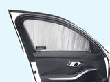 Side Window Front Row Sunshades for 2019-2025 BMW 3 Series Sedan (Set of 2)