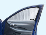 Side Window Front Row Sunshades for 2020-2024 Hyundai Sonata Sedan (Set of 2)