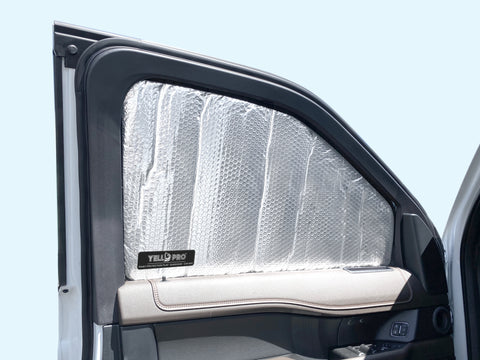 Side Window Front Row Sunshades for 2018-2024 Ford Expedition SUV