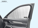 Side Window Front Row Sunshades for 2020-2024 Kia Telluride SUV (Set of 2)