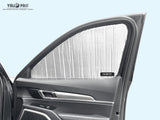 Side Window Front Row Sunshades for 2020-2024 Kia Telluride SUV (Set of 2)