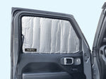 Side Window Front Row Sunshade for 2020-2024 Jeep Gladiator Pickup (Set of 2)