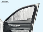 Side Window Front Seat Sunshades (Set of 2) for 2022-2024 Genesis GV70 SUV, Electrified