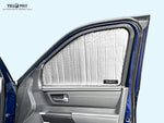 Side Window Front Seat Sunshades (Set of 2) for 2022-2024 Toyota Tundra Pickup | Crew Max Cab, 4Dr