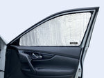 Side Window Front Row Sunshades for 2014-2020 Nissan Rogue SUV (Set of 2)