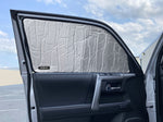Side Window Front Row Sunshades for 2010-2024 Toyota 4Runner SUV (Set of 2)