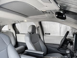 Set of 2nd and 3rd Row Side Sunshades for 2021-2025 Toyota Sienna Minivan