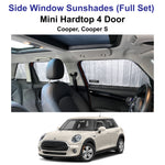 Side Window Rear Seat 2nd Row Sunshades for 2015-2024 Mini Cooper Hardtop 4 Door (Set of 2)