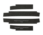 Full Set Door Sill Protector Kit for 2022-2025 Ford Maverick Pickup | 4-Door Crew Cab