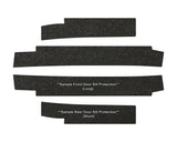 Full Set Door Sill Protector Kit for 2022-2025 Ford Maverick Pickup | 4-Door Crew Cab