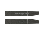 Front Door Sill Protector Kit for 2020-2025 Jeep Gladiator Pickup