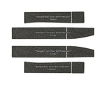 Full Set Door Sill Protector Kit for 2020-2025 Jeep Gladiator Pickup